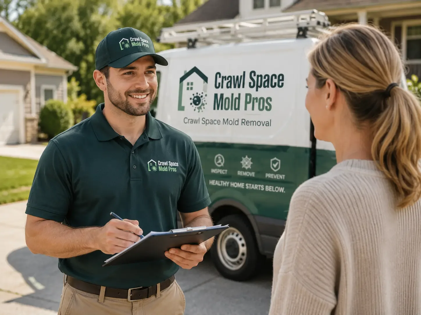 Crawl Space Mold Removal Kerens, TX FAQs